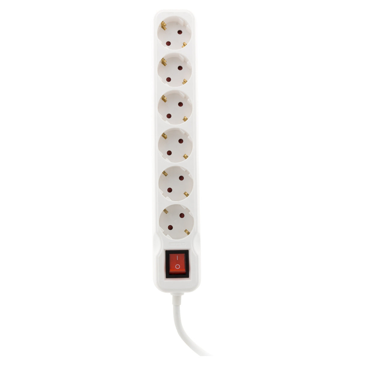 Multiprise Schuko 16A + interrupteur - Zenitech
