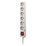 Multiprise Schuko 16A + interrupteur - Zenitech