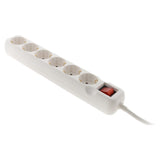 Multiprise Schuko 16A + interrupteur - Zenitech