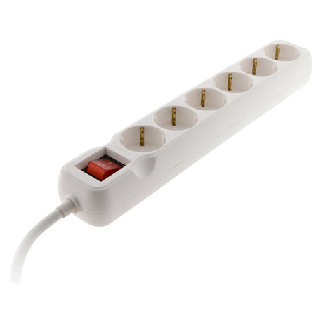 Multiprise Schuko 16A + interrupteur - Zenitech