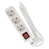 Multiprise Schuko 16A + interrupteur - Zenitech