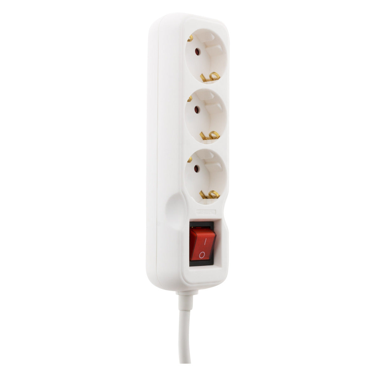 Multiprise Schuko 16A + interrupteur - Zenitech