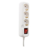 Multiprise Schuko 16A + interrupteur - Zenitech