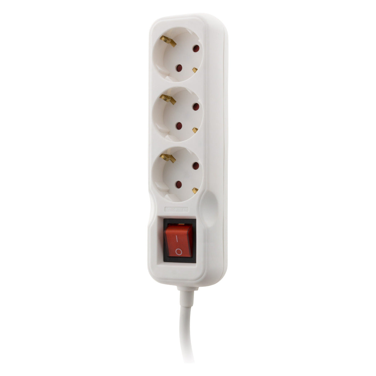 Multiprise Schuko 16A + interrupteur - Zenitech