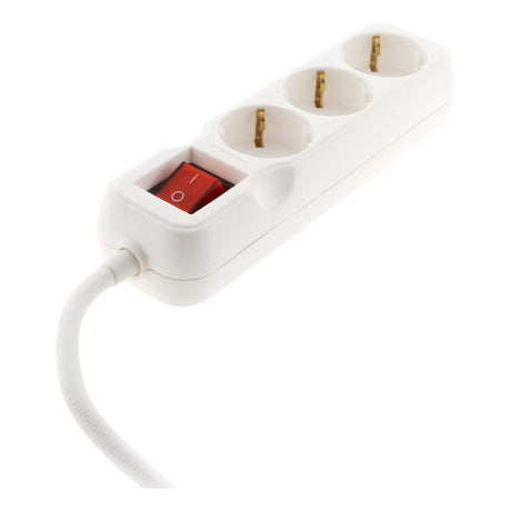 Multiprise Schuko 16A + interrupteur - Zenitech