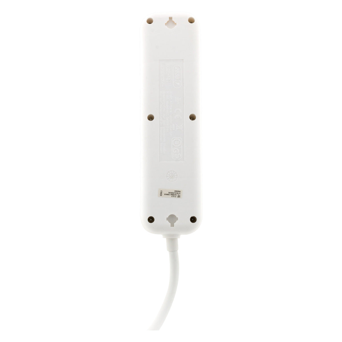 Multiprise Schuko 16A + interrupteur - Zenitech