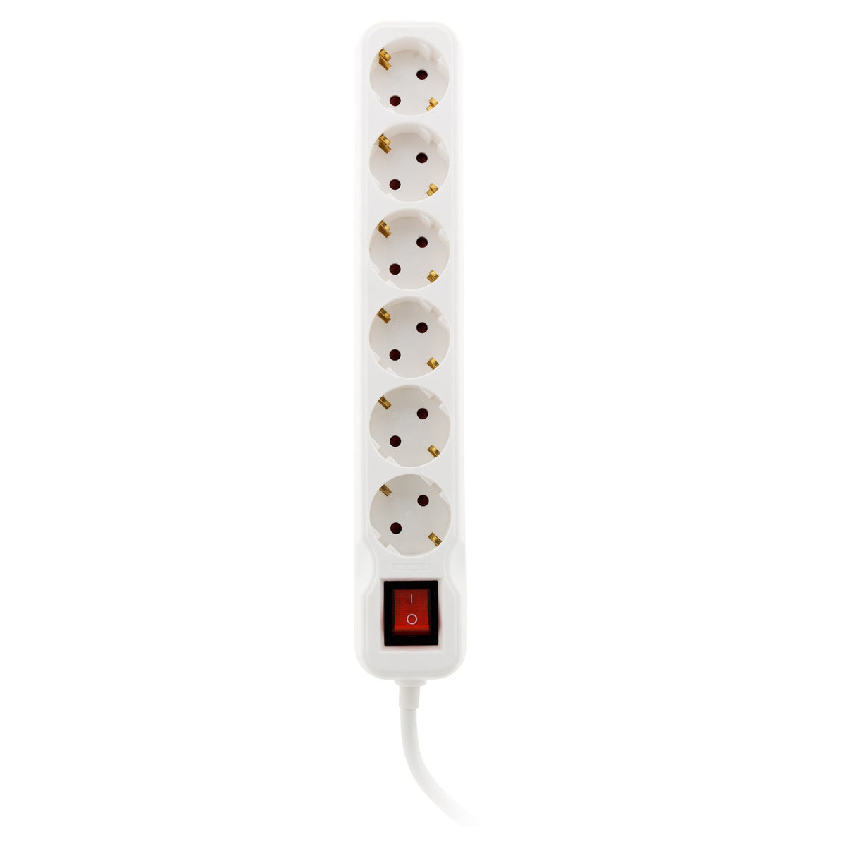 Multiprise Schuko 16A + interrupteur - Zenitech