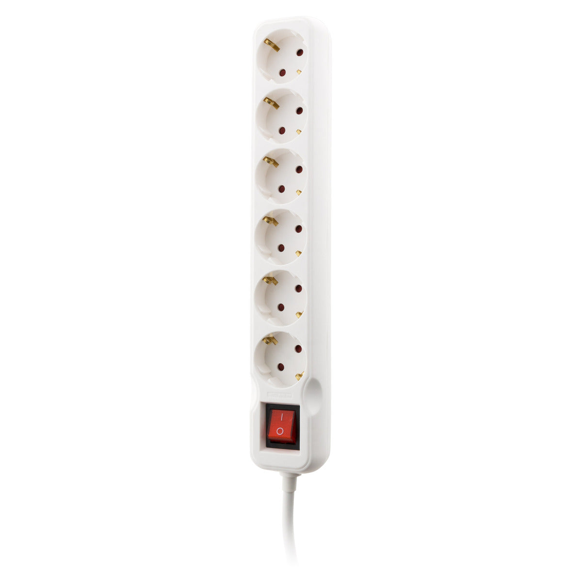 Multiprise Schuko 16A + interrupteur - Zenitech