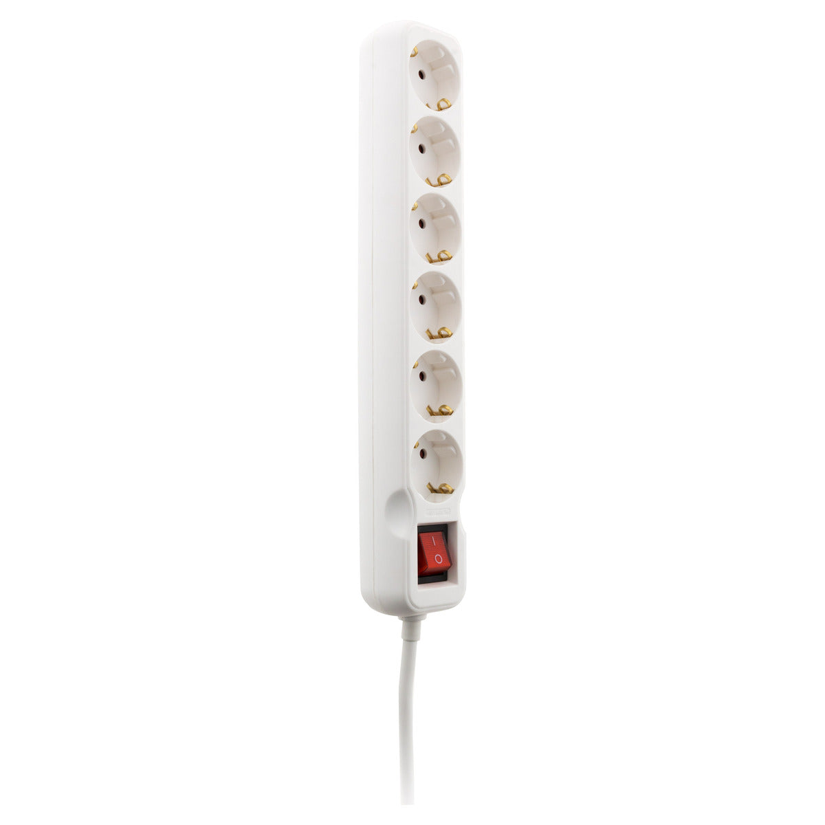 Multiprise Schuko 16A + interrupteur - Zenitech