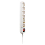 Multiprise Schuko 16A + interrupteur - Zenitech
