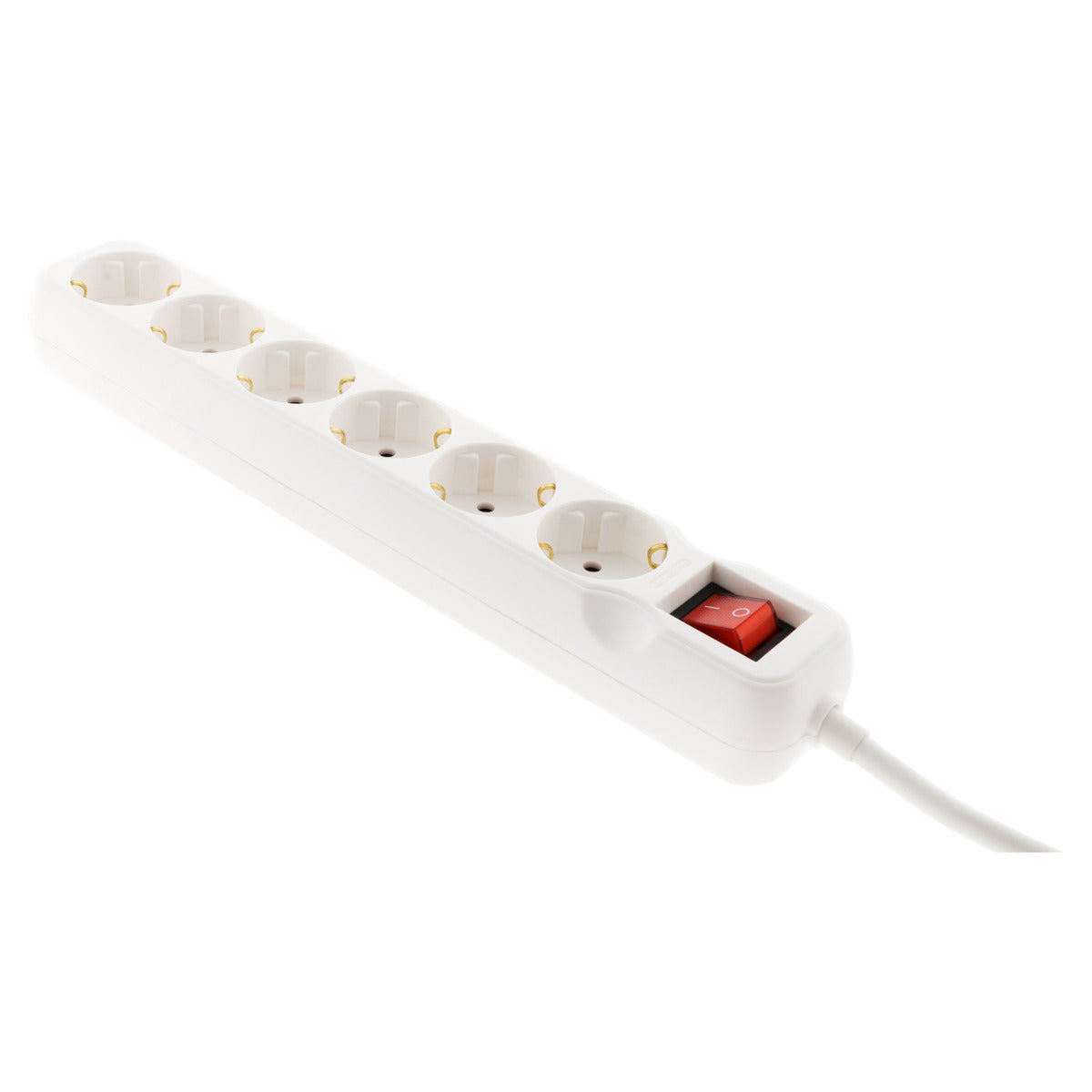 Multiprise Schuko 16A + interrupteur - Zenitech