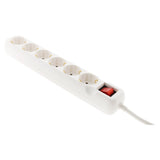 Multiprise Schuko 16A + interrupteur - Zenitech