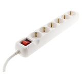 Multiprise Schuko 16A + interrupteur - Zenitech