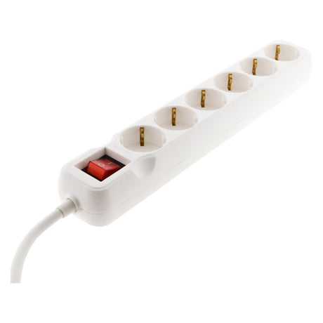 Multiprise Schuko 16A + interrupteur - Zenitech