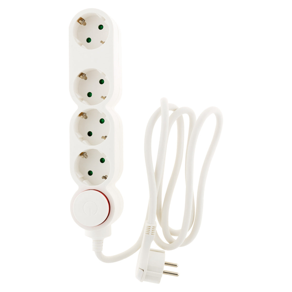 Multiprise Schuko 16A et interrupteur - Zenitech