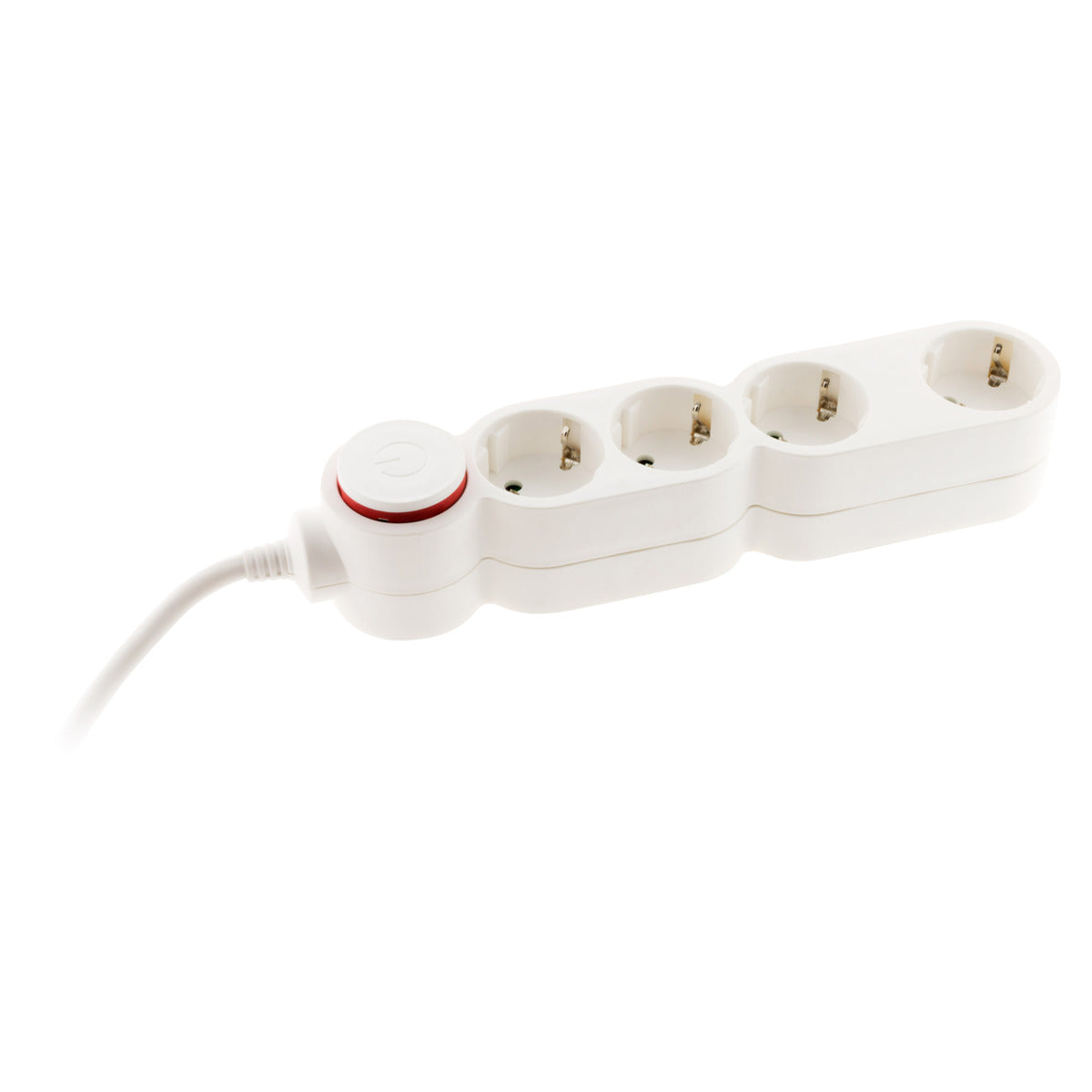 Multiprise Schuko 16A et interrupteur - Zenitech