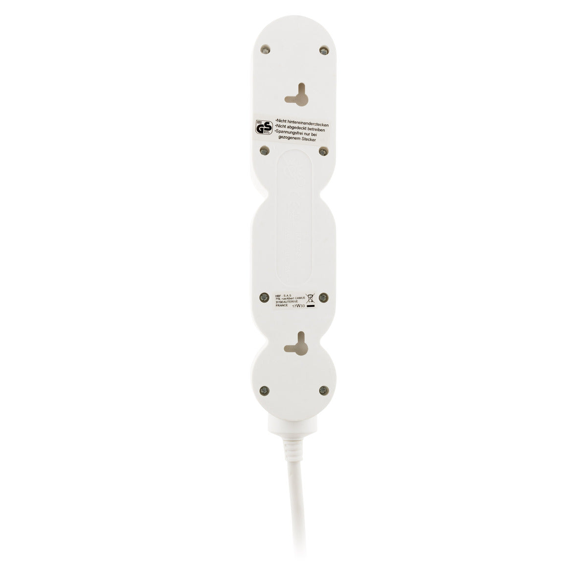 Multiprise Schuko 16A et interrupteur - Zenitech