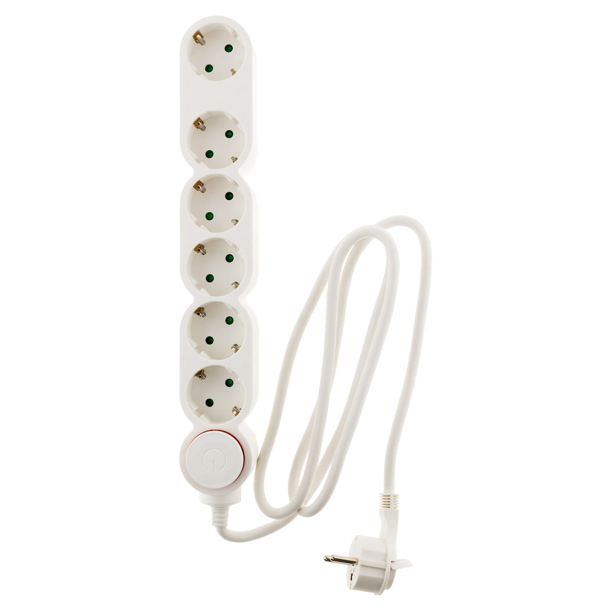 Multiprise Schuko 16A et interrupteur - Zenitech