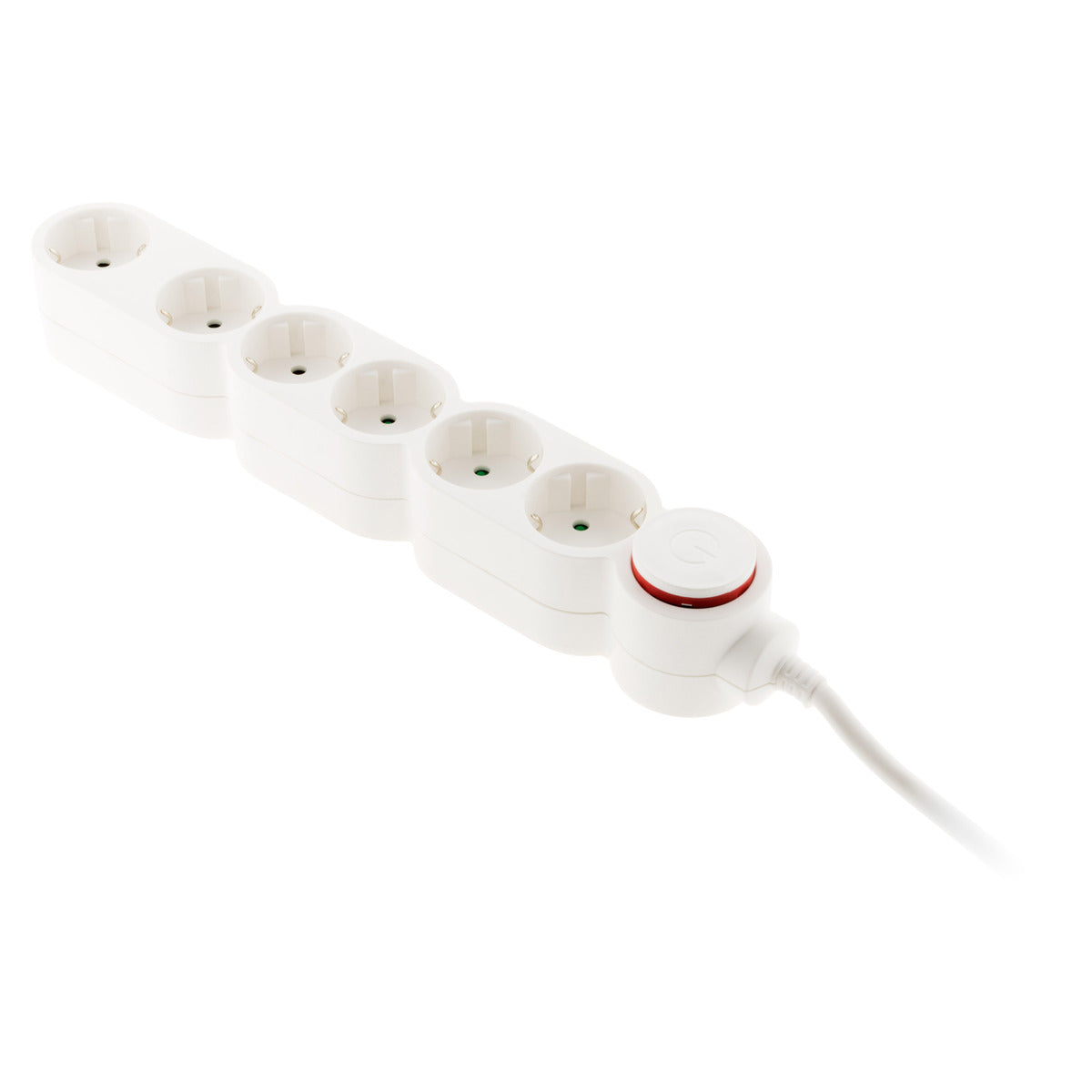 Multiprise Schuko 16A et interrupteur - Zenitech