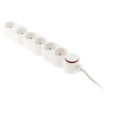 Multiprise Schuko 16A et interrupteur - Zenitech