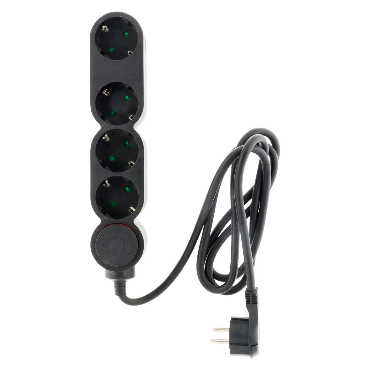 Multiprise Schuko 16A et interrupteur - Zenitech