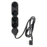 Multiprise Schuko 16A et interrupteur - Zenitech