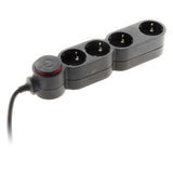 Multiprise Schuko 16A et interrupteur - Zenitech