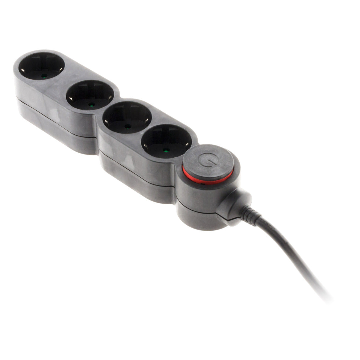Multiprise Schuko 16A et interrupteur - Zenitech