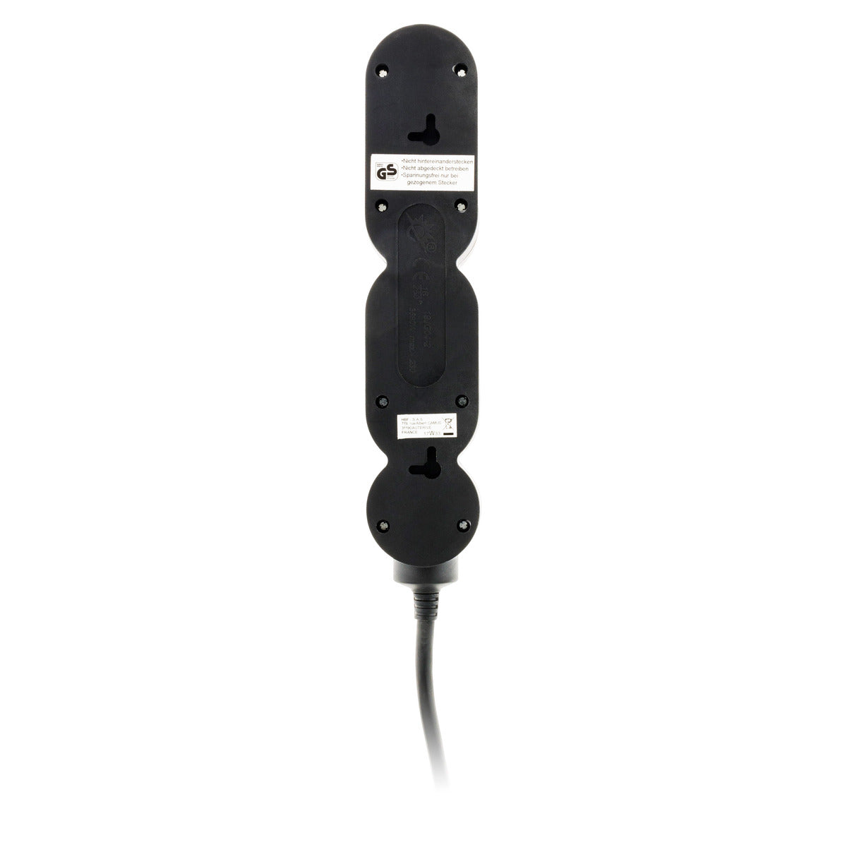 Multiprise Schuko 16A et interrupteur - Zenitech