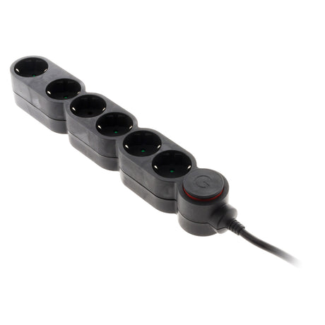 Multiprise Schuko 16A et interrupteur - Zenitech
