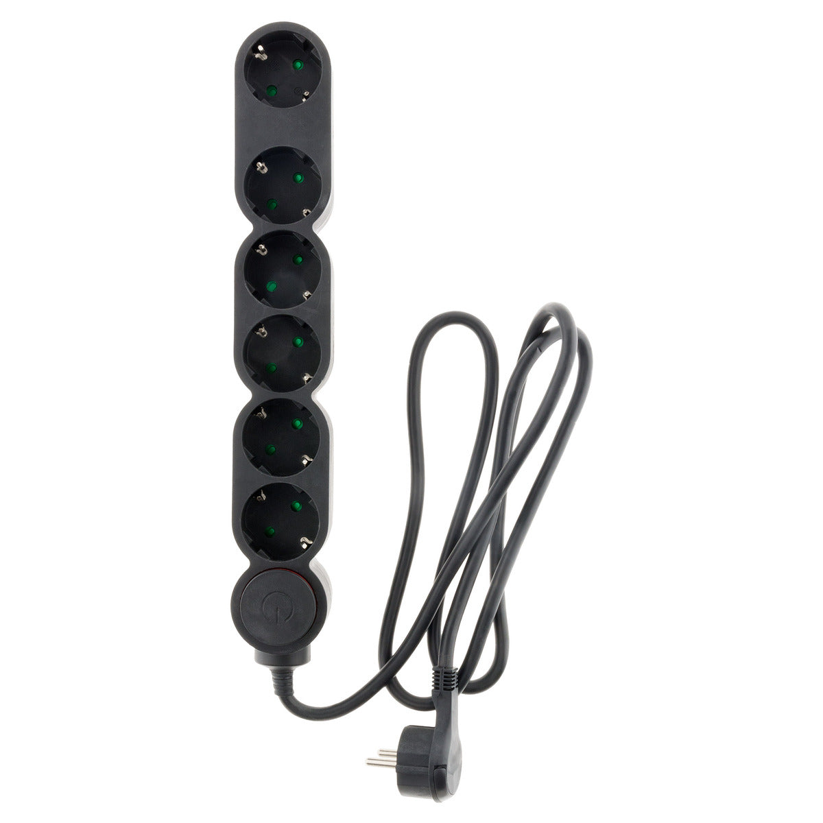 Multiprise Schuko 16A et interrupteur - Zenitech
