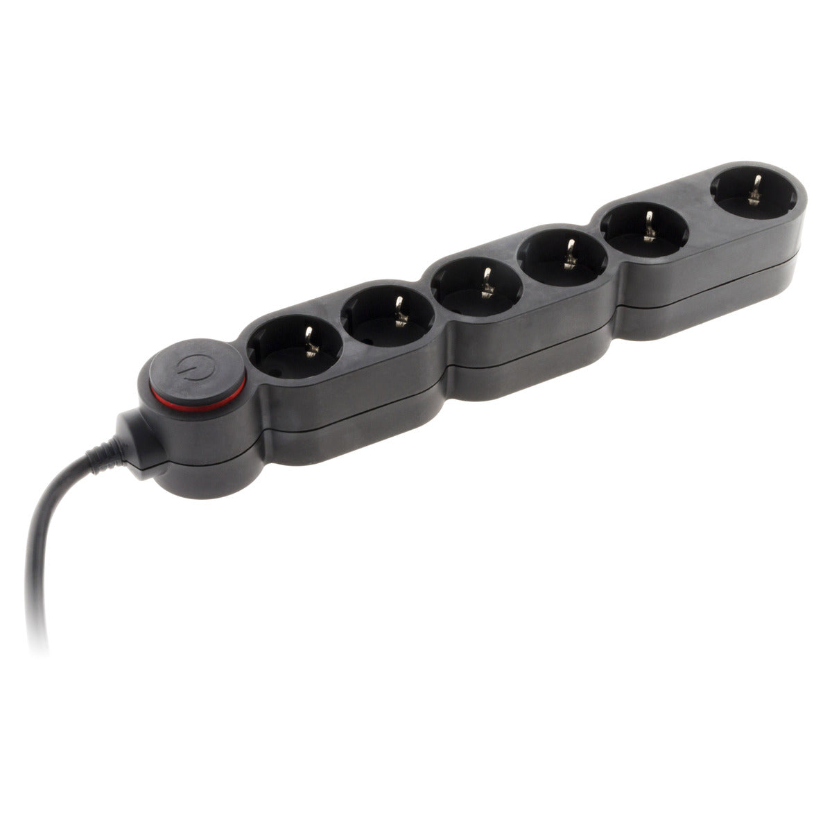 Multiprise Schuko 16A et interrupteur - Zenitech