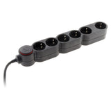 Multiprise Schuko 16A et interrupteur - Zenitech