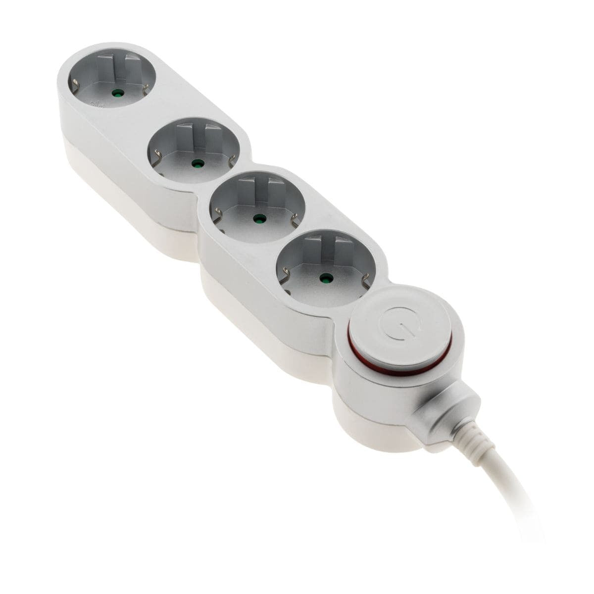 Multiprise Schuko 16A et interrupteur - Zenitech
