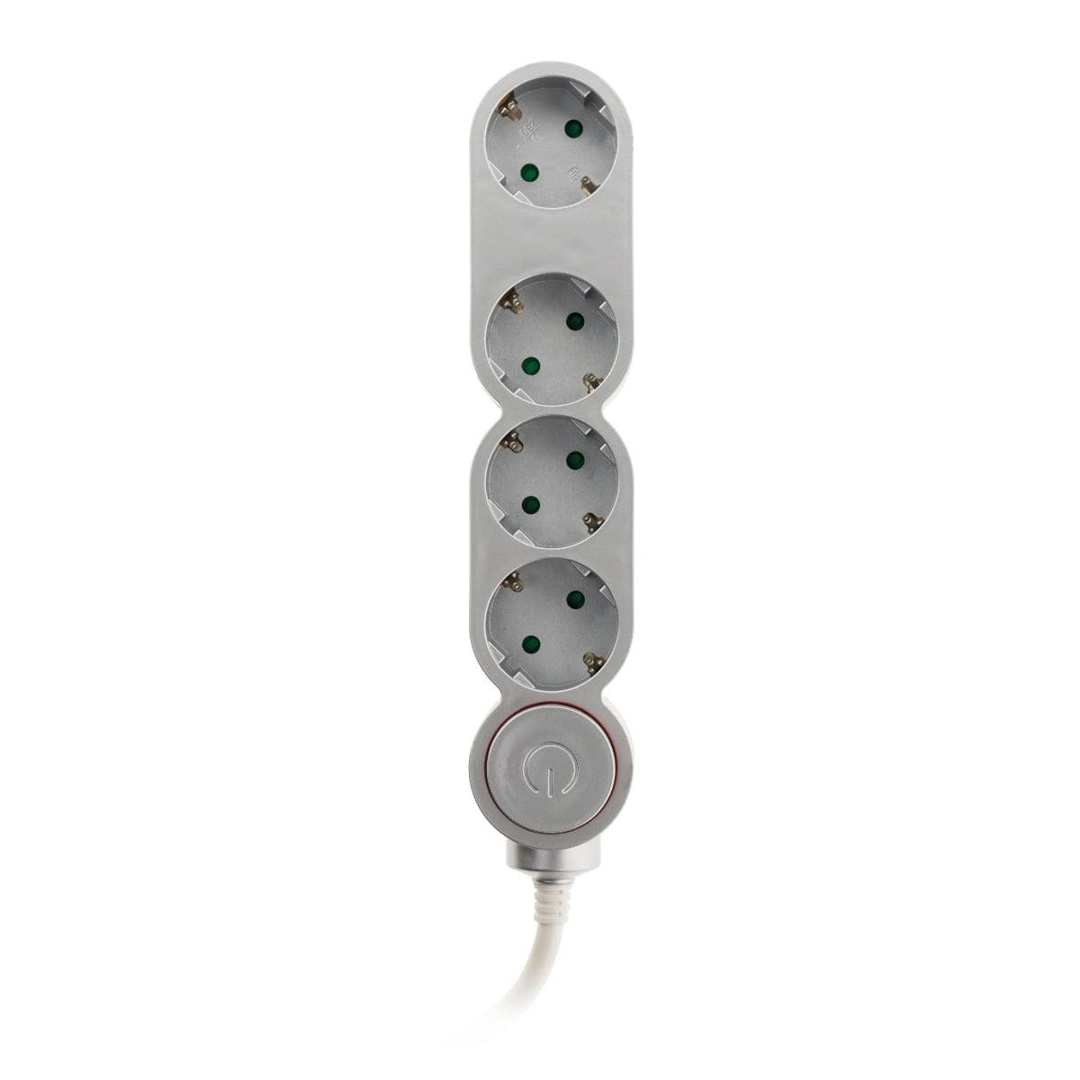 Multiprise Schuko 16A et interrupteur - Zenitech