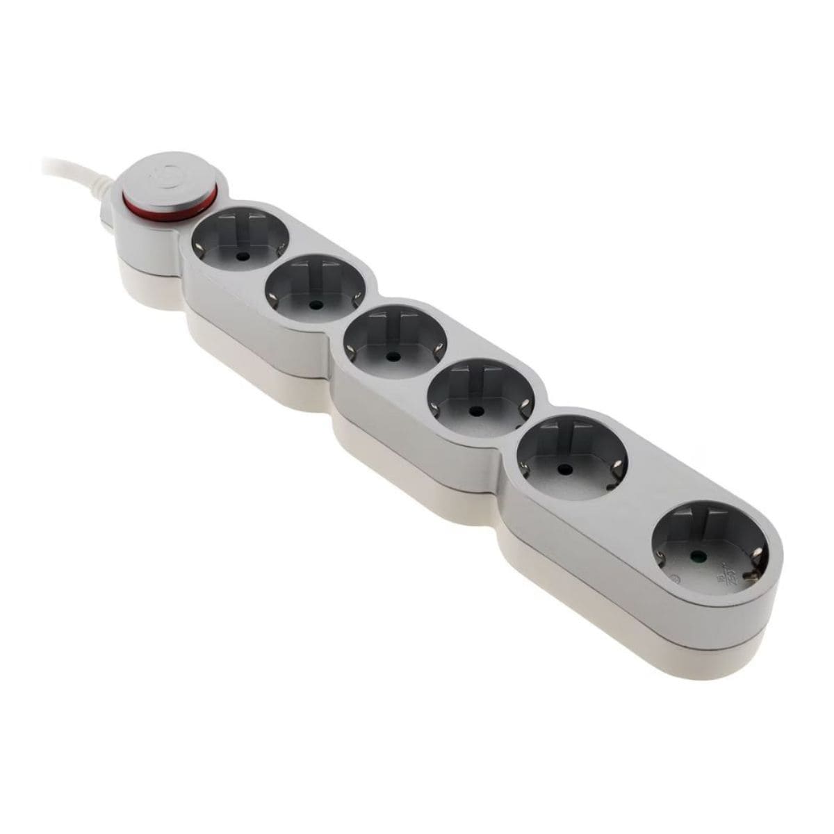 Multiprise Schuko 16A et interrupteur - Zenitech