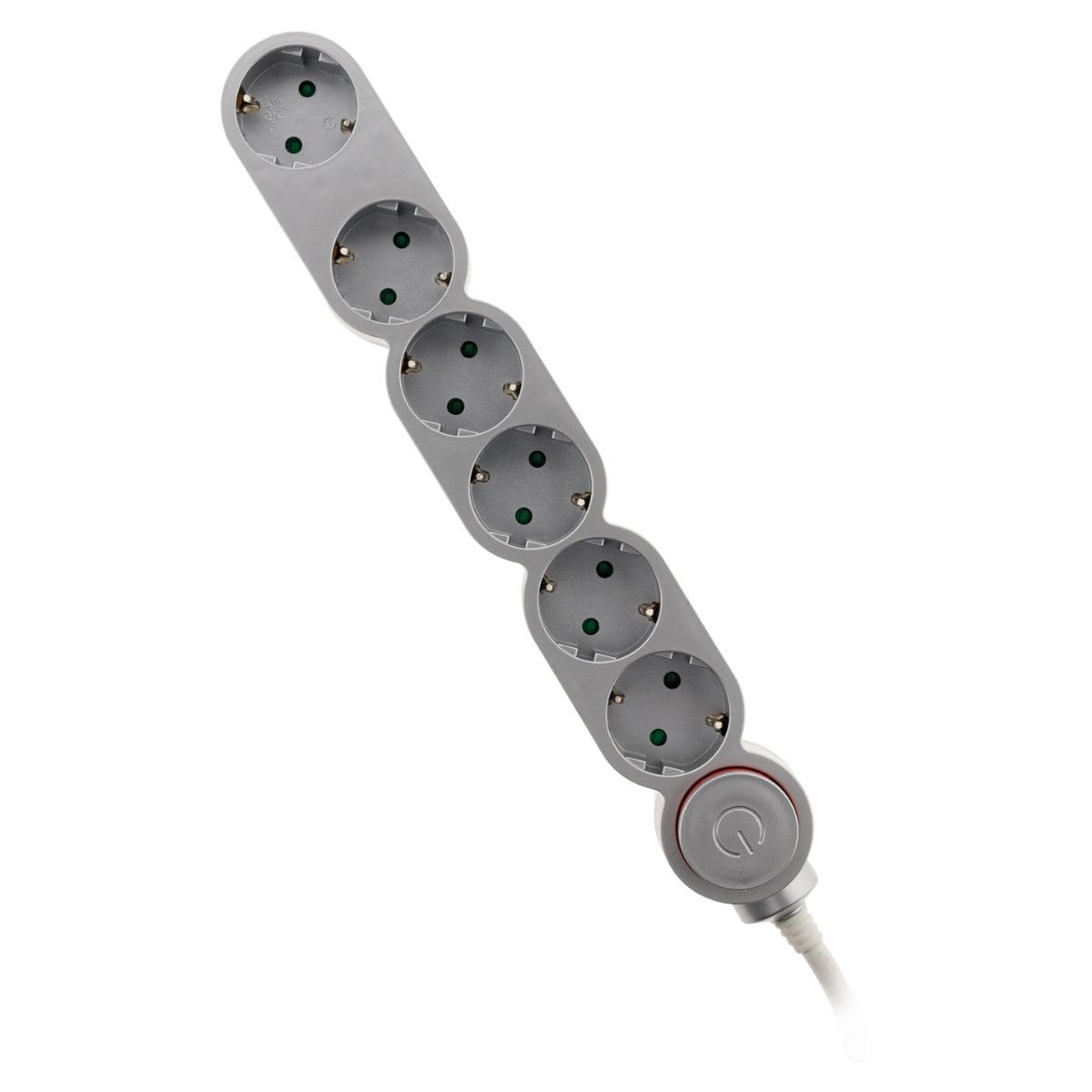 Multiprise Schuko 16A et interrupteur - Zenitech