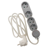 Multiprise Schuko 16A + interrupteur Zenitech