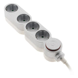 Multiprise Schuko 16A + interrupteur Zenitech
