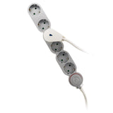 Multiprise Schuko 16A + interrupteur Zenitech
