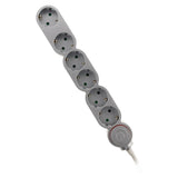 Multiprise Schuko 16A + interrupteur Zenitech