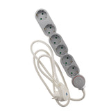 Multiprise Schuko 16A + interrupteur Zenitech