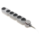 Multiprise Schuko 16A + interrupteur Zenitech