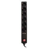 Multiprise Schuko 16A + 2 USB - blanc - Zenitech
