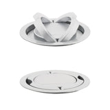 Multiprise encastrable 4 prises Schuko 16A - Noir - Otio