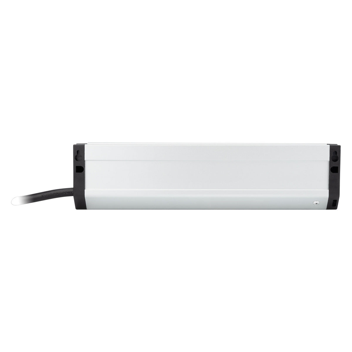 Multiprise support smartphone 3 prises Schuko + 2 USB A - Argent/Noir - Zenitech