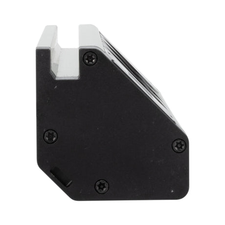 Multiprise support smartphone 3 prises Schuko + 2 USB A - Argent/Noir - Zenitech