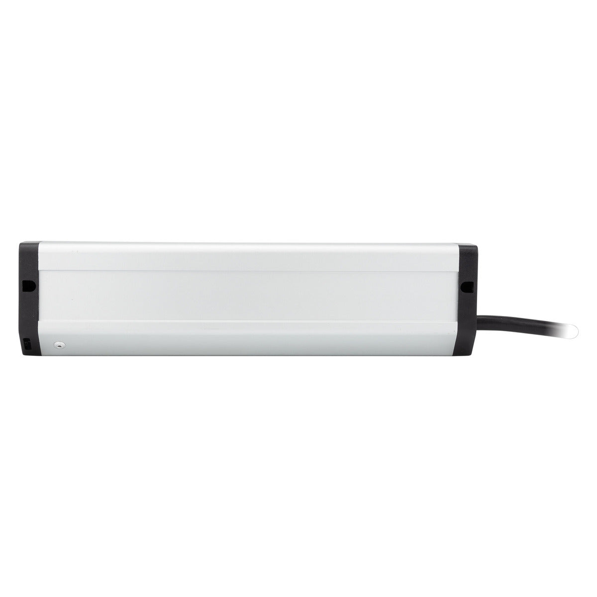 Multiprise support smartphone 3 prises Schuko + 2 USB A - Argent/Noir - Zenitech