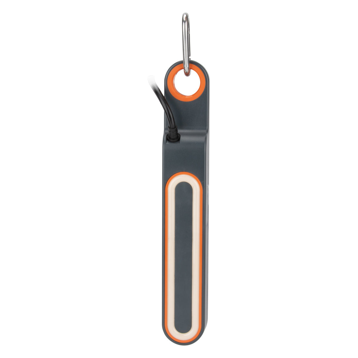 Multiprise 4 prises Schuko 16A + lumière - Gris/Orange - Klipo - Zenitech