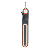 Multiprise 4 prises Schuko 16A + lumière - Gris/Orange - Klipo - Zenitech